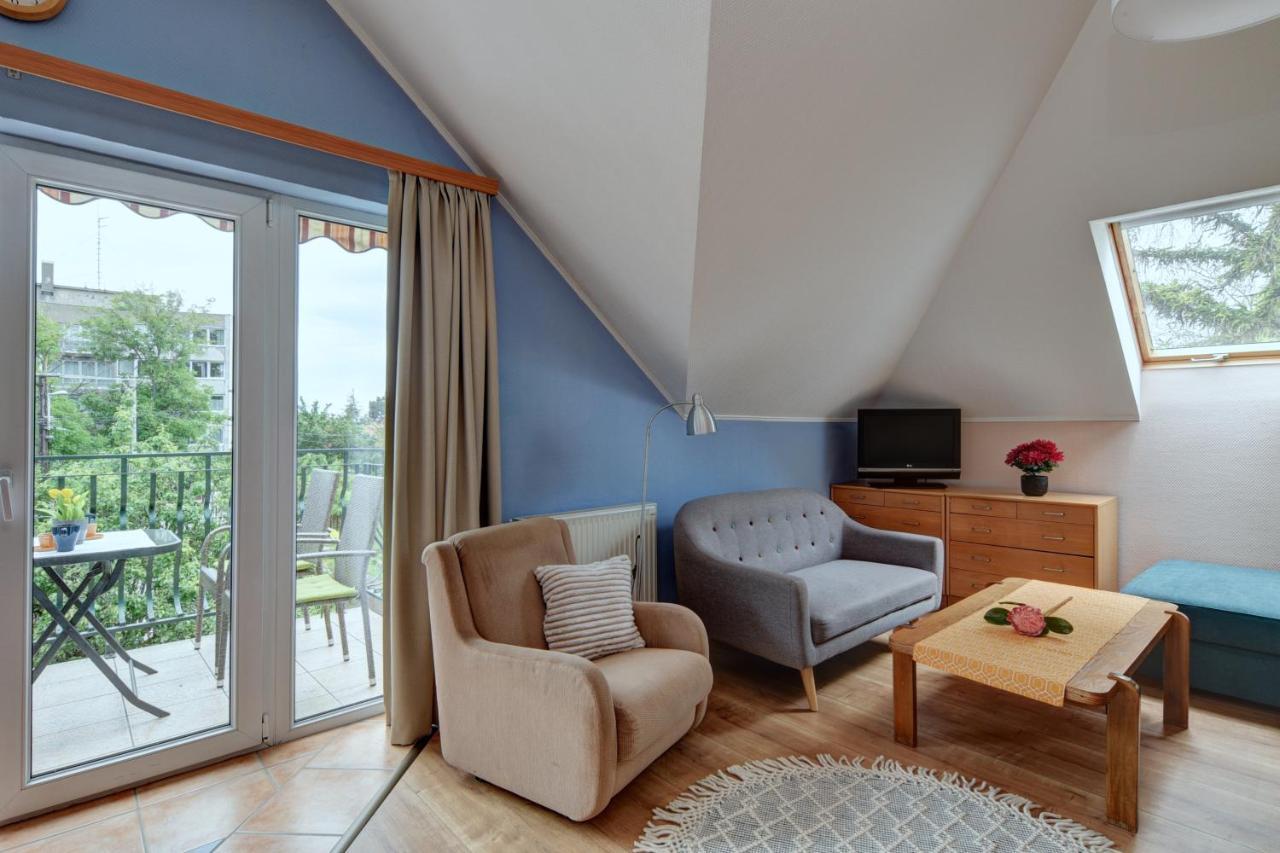 Apartman Villa Magdalena Balatonfured Exterior photo